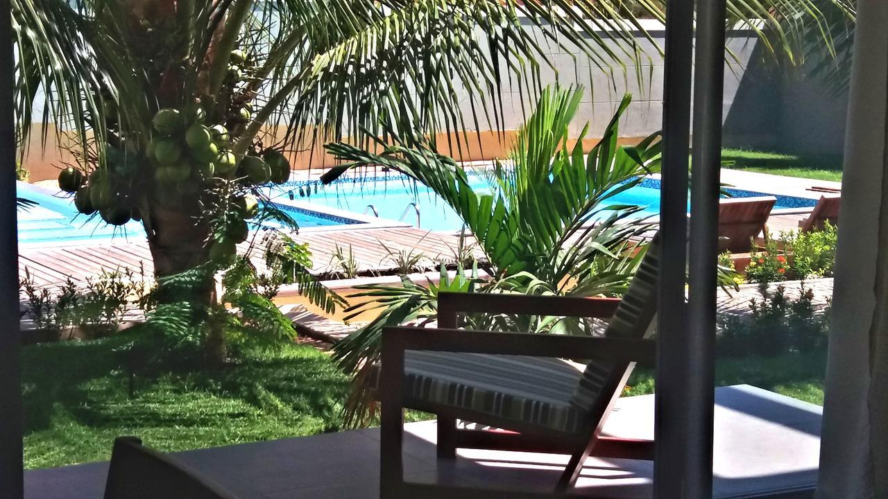 Ravenala Hotel Boutique Canoa Quebrada Bagian luar foto