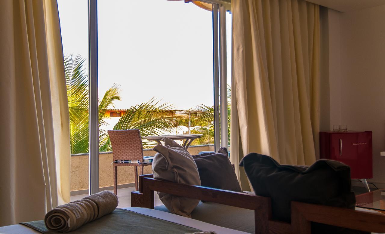 Ravenala Hotel Boutique Canoa Quebrada Bagian luar foto