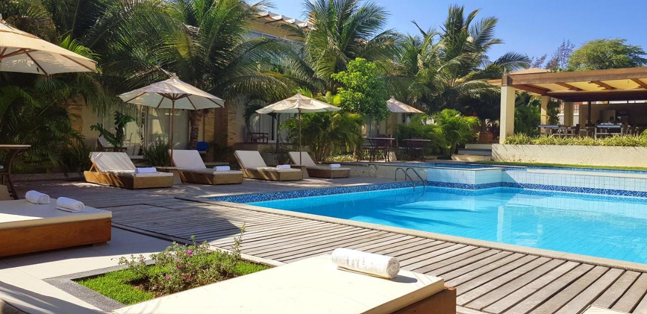 Ravenala Hotel Boutique Canoa Quebrada Bagian luar foto