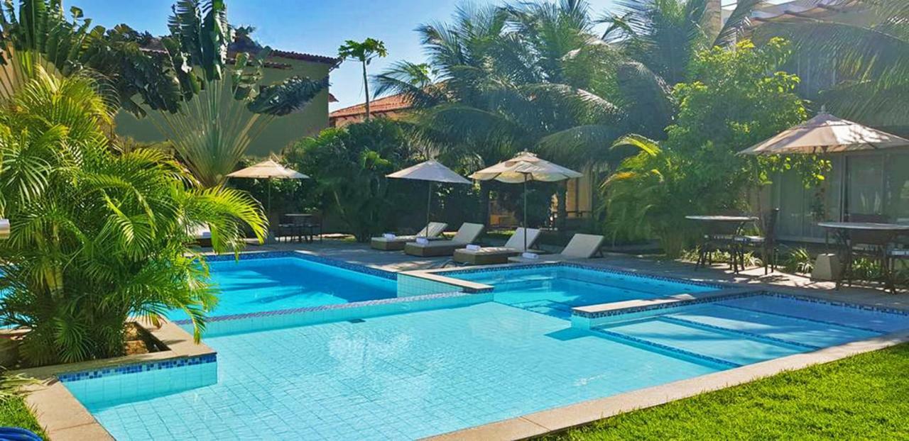 Ravenala Hotel Boutique Canoa Quebrada Bagian luar foto