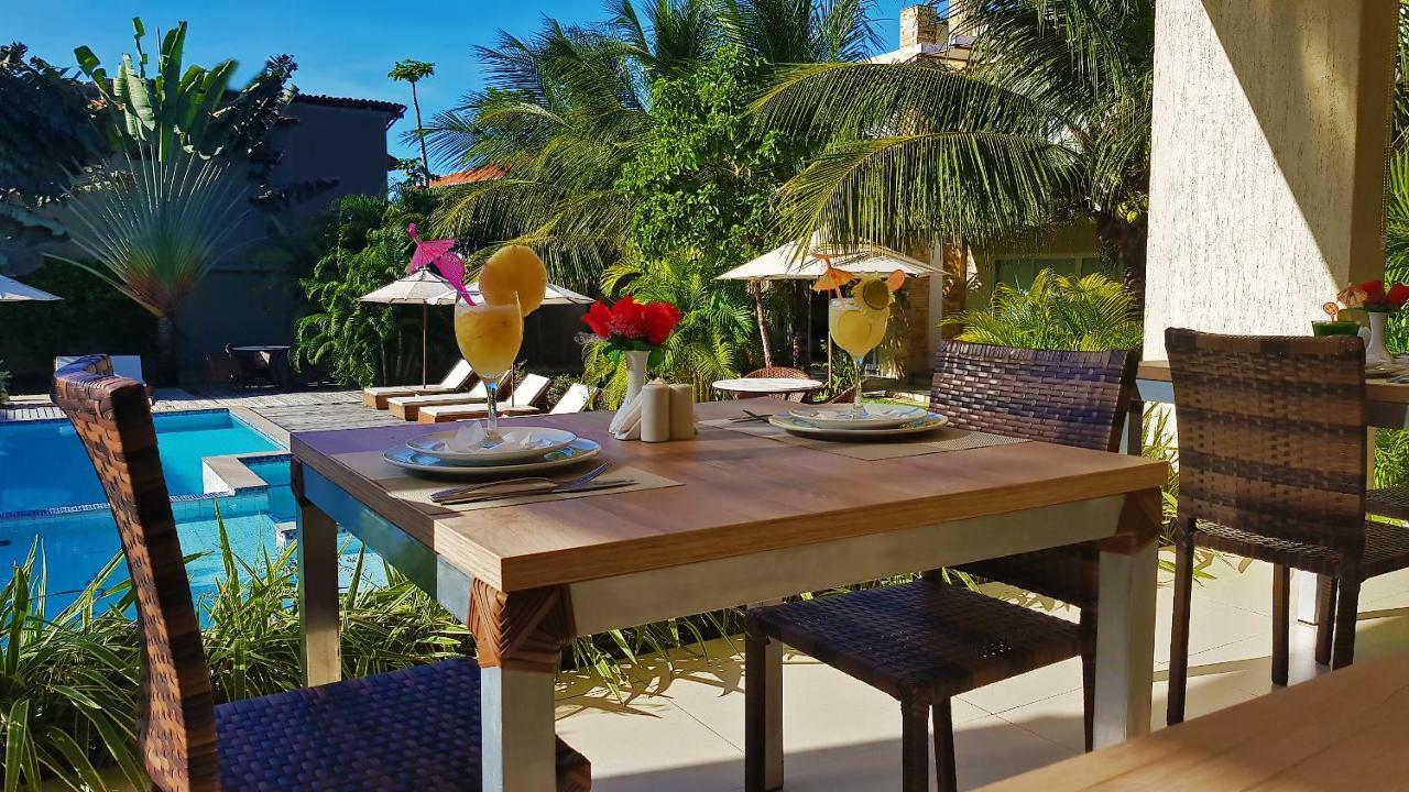 Ravenala Hotel Boutique Canoa Quebrada Bagian luar foto