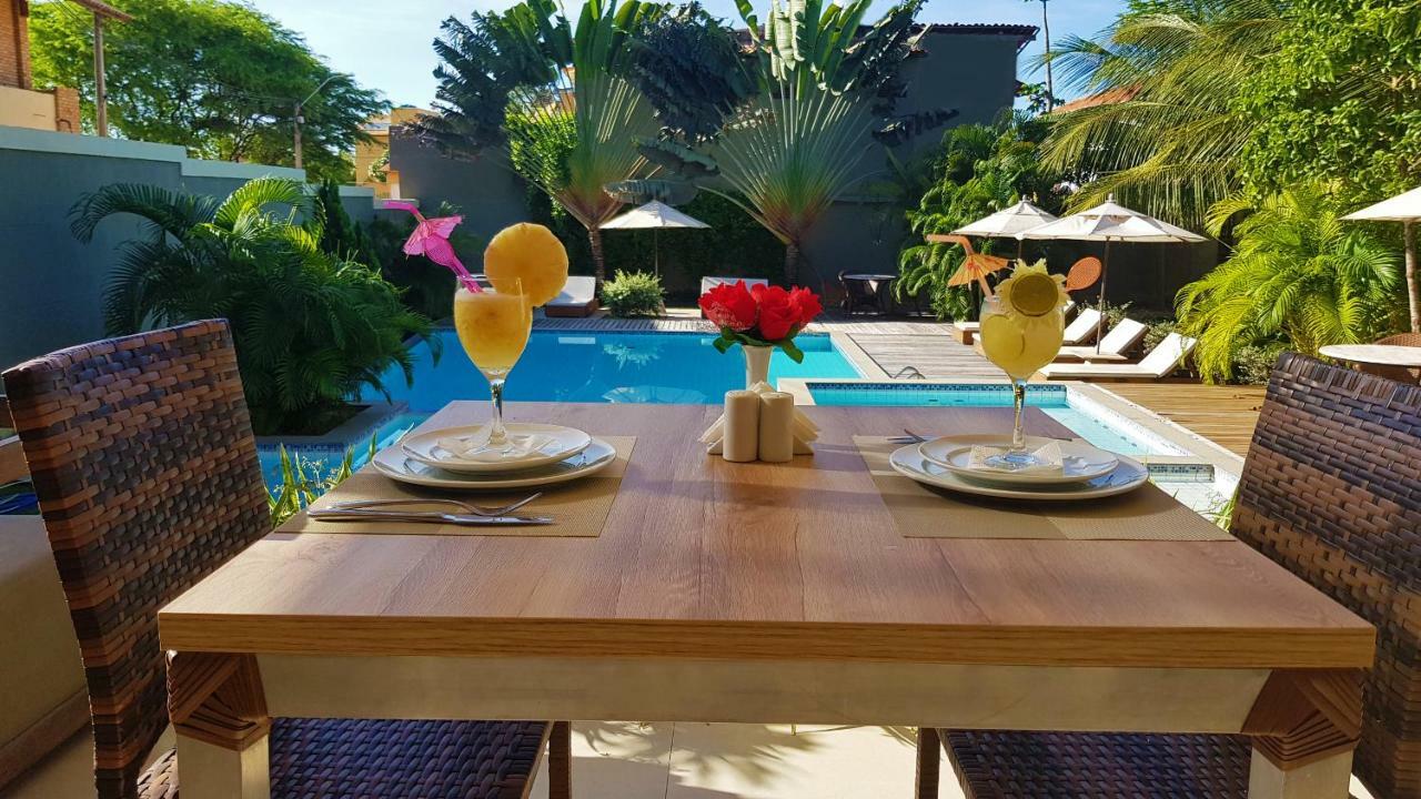 Ravenala Hotel Boutique Canoa Quebrada Bagian luar foto