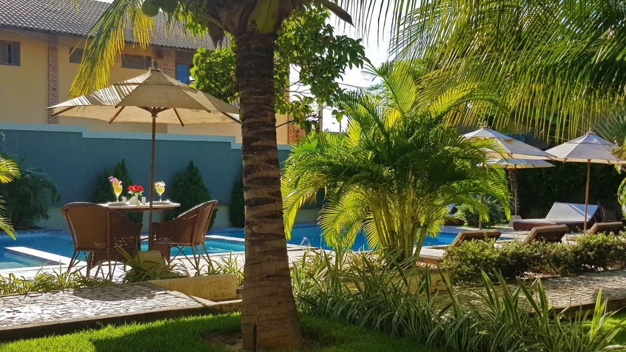 Ravenala Hotel Boutique Canoa Quebrada Bagian luar foto