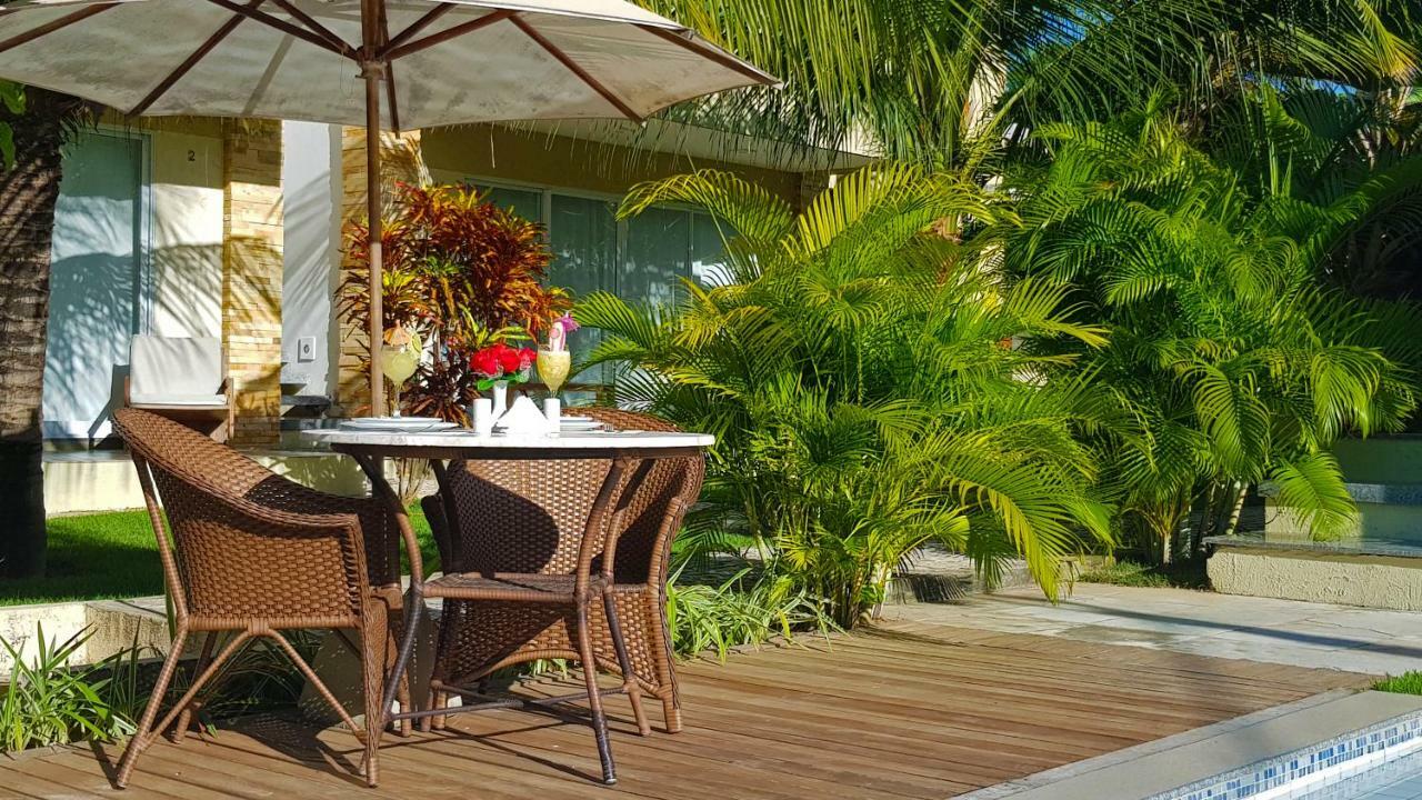Ravenala Hotel Boutique Canoa Quebrada Bagian luar foto
