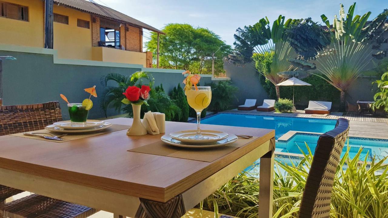 Ravenala Hotel Boutique Canoa Quebrada Bagian luar foto